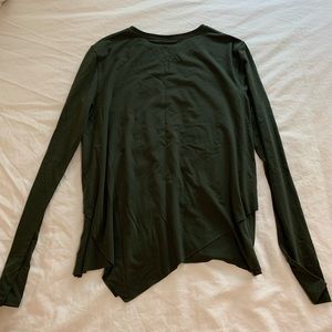 Lululemon Green Longsleeve